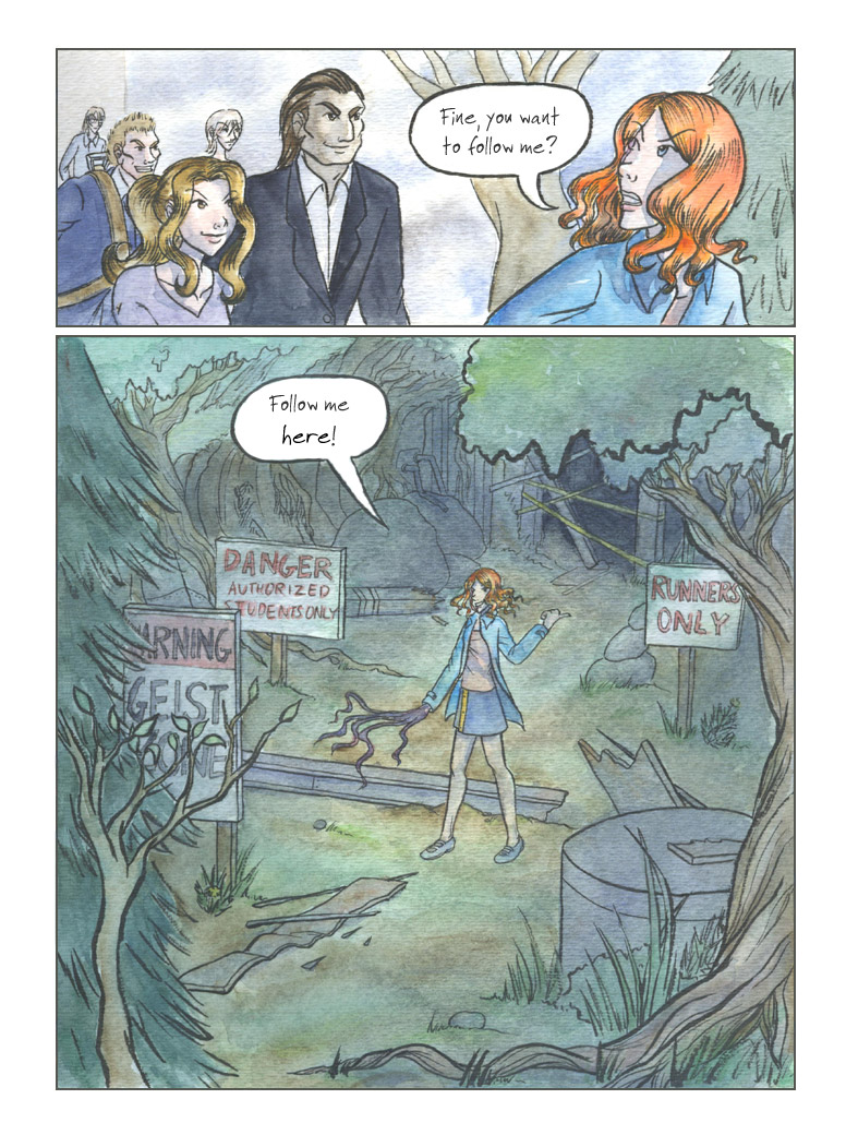 Geist! Comic page 72