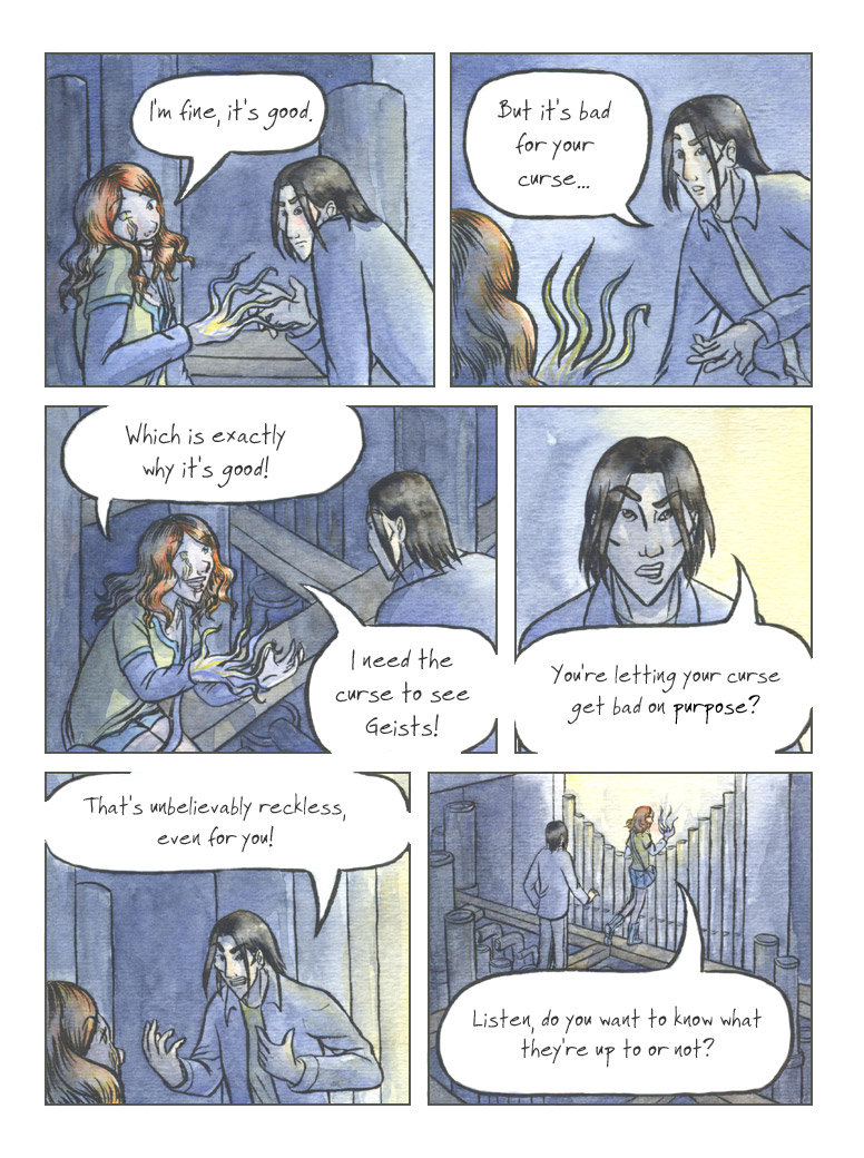 Geist! Comic page 94