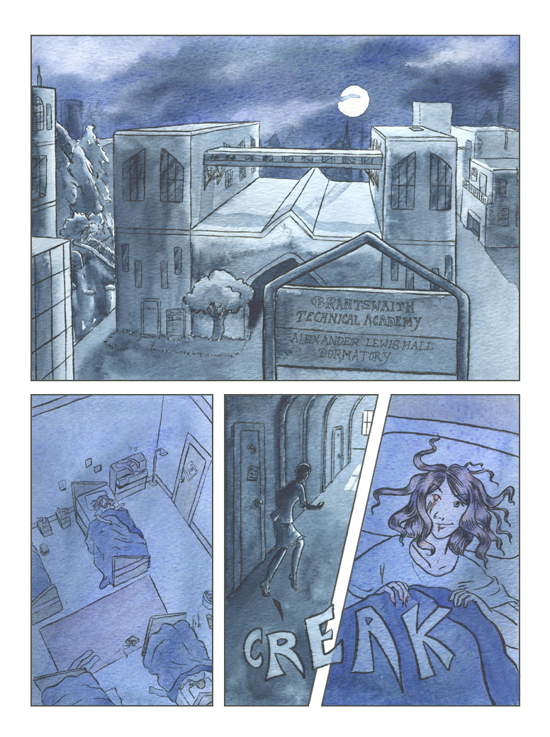 Geist! Comic page 128