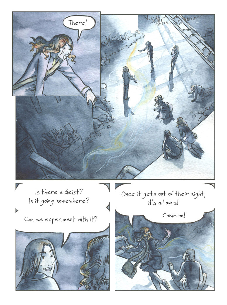 Geist! Comic page 136