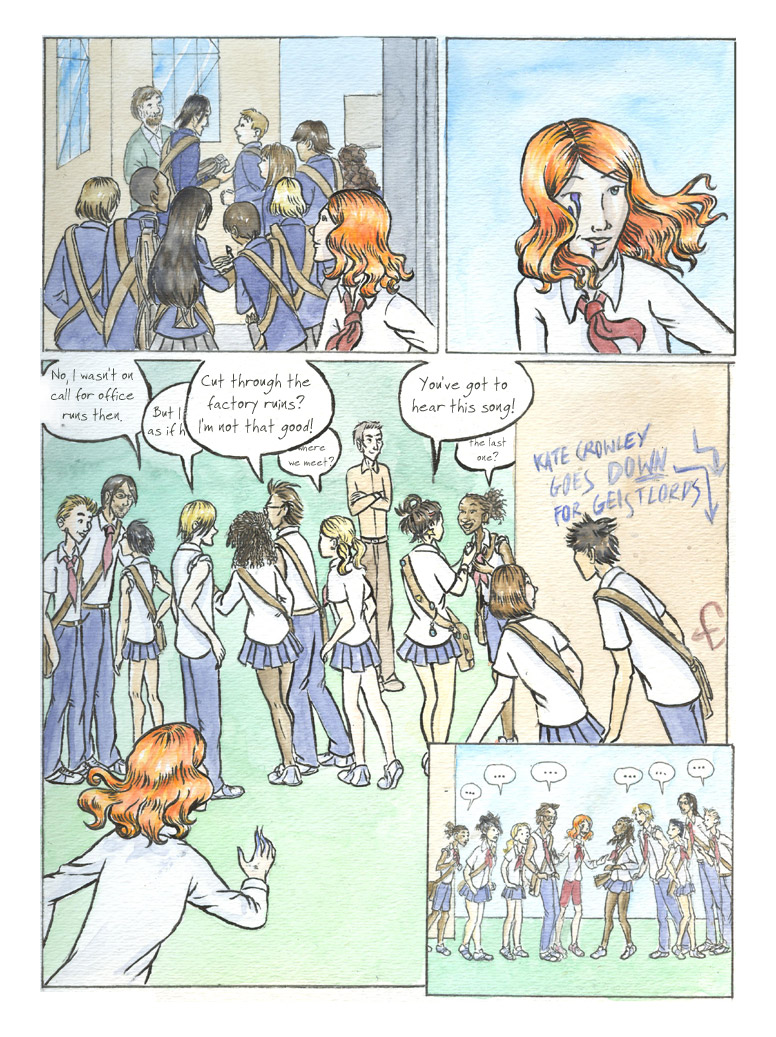 Geist! Comic page 15