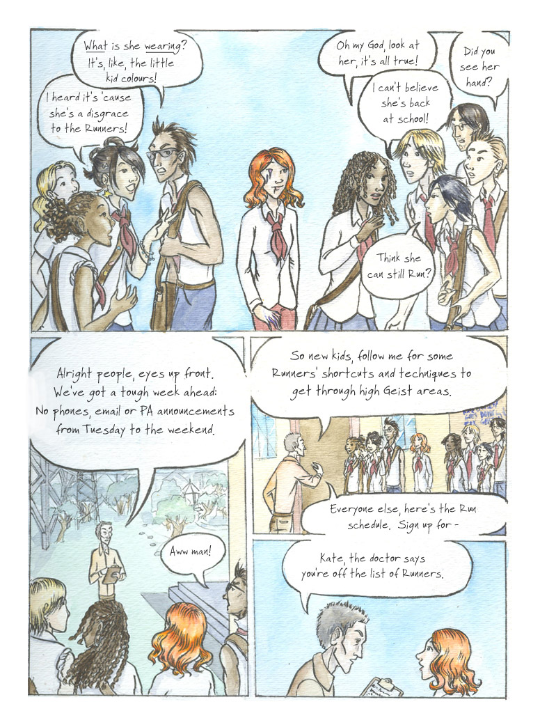 Geist! Comic page 16