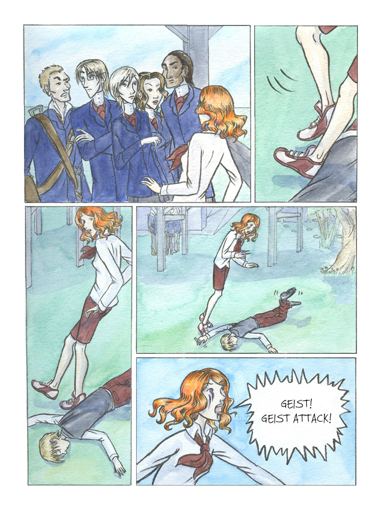Geist! Comic page 22
