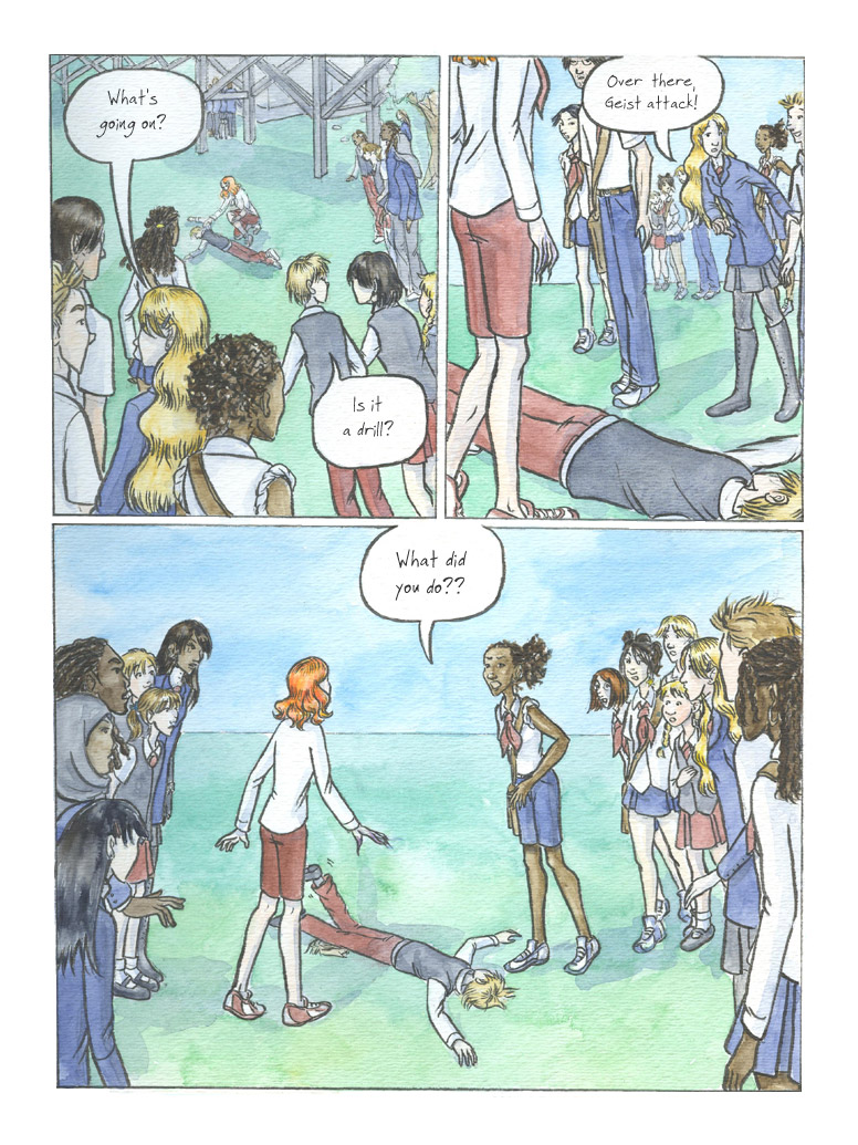 Geist! Comic page 23