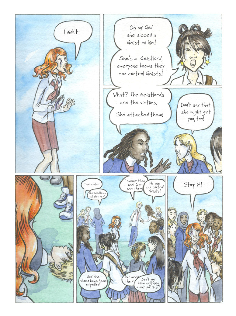 Geist! Comic page 24