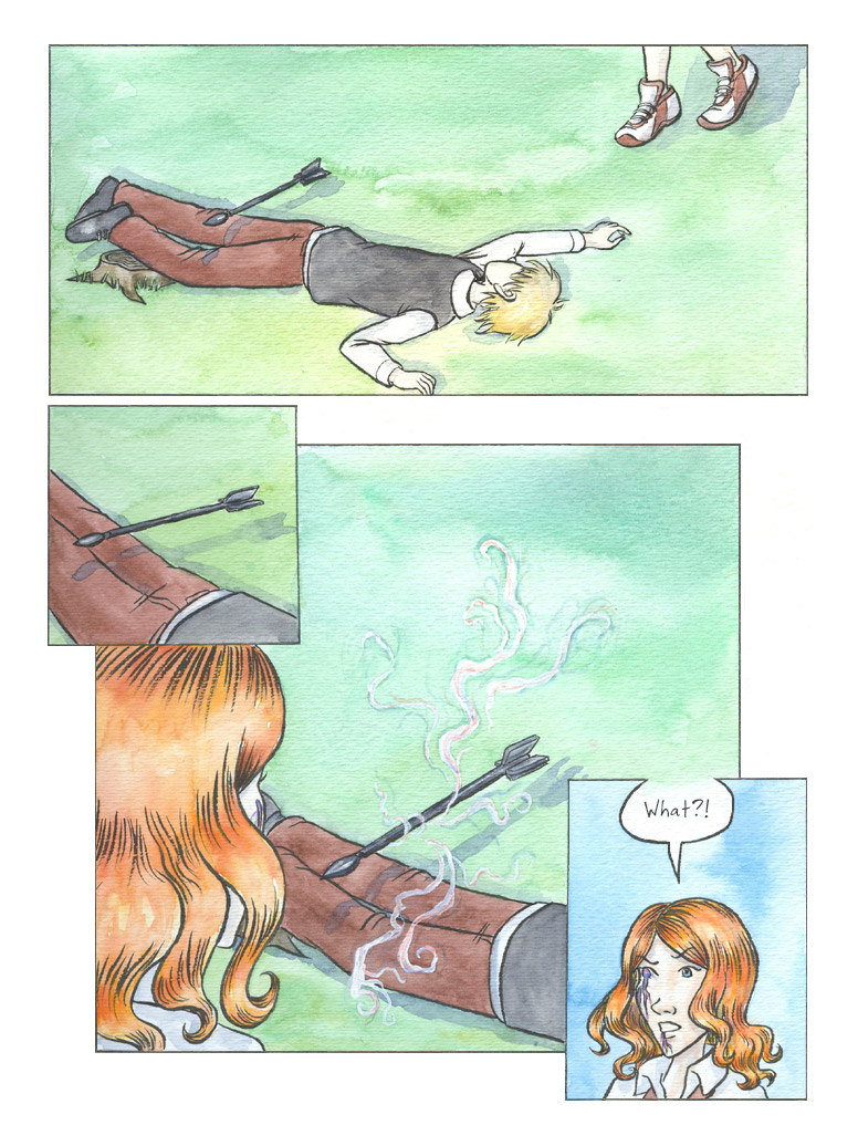 Geist! Comic page 26