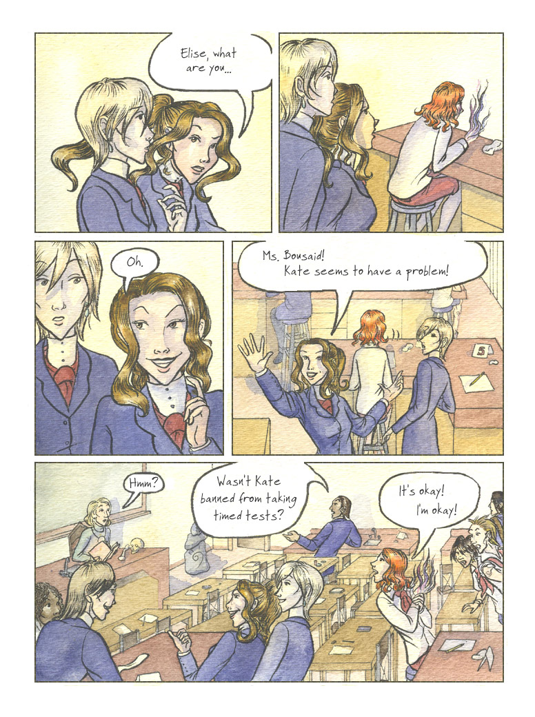 Geist! Comic page 37