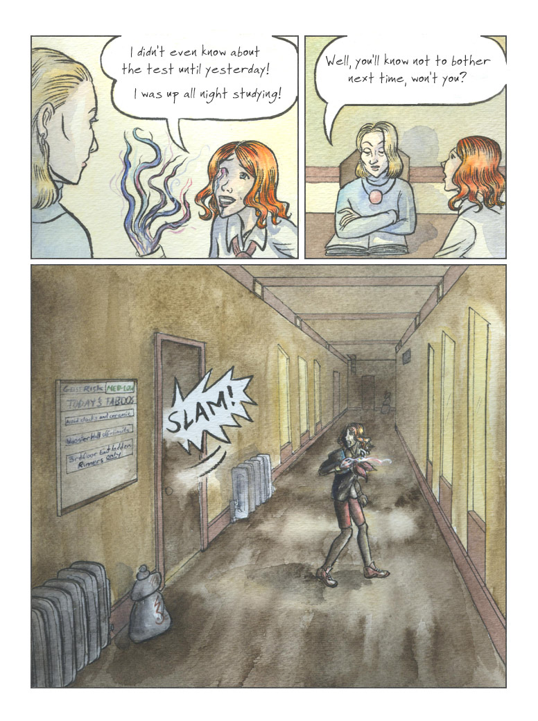 Geist! Comic page 40
