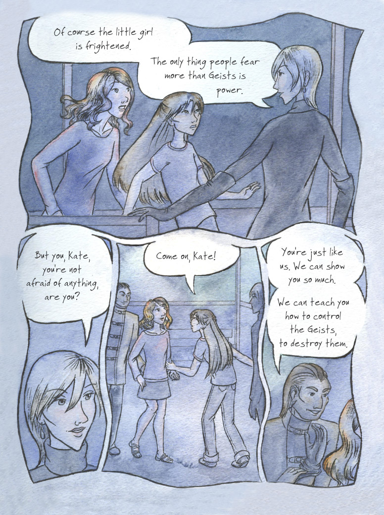Geist! Comic page 63