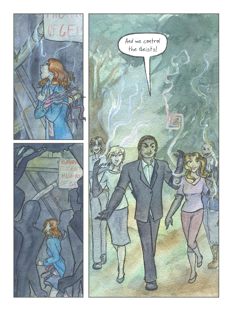 Geist! Comic page 74