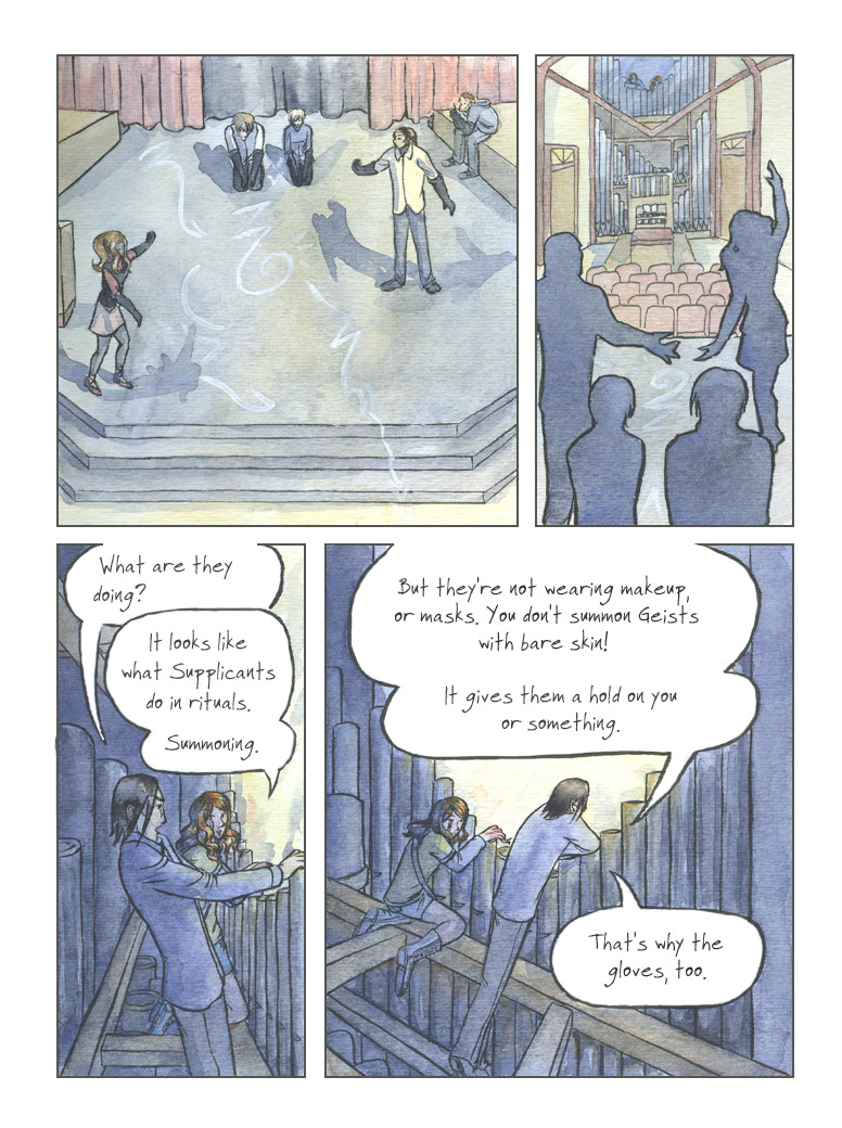Geist! Comic page 92