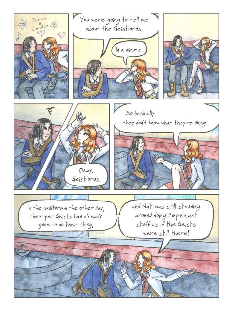 Geist! Comic page 119
