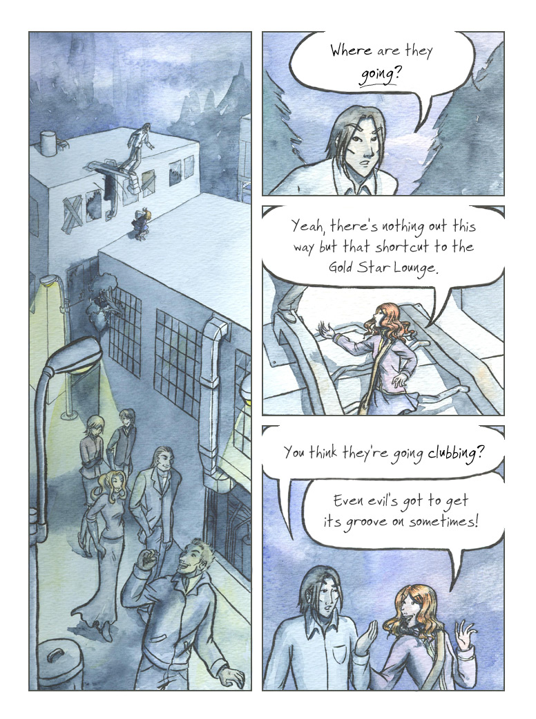 Geist! Comic page 131