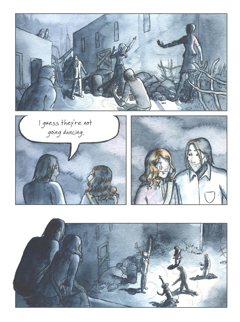 Geist! Comic page 135