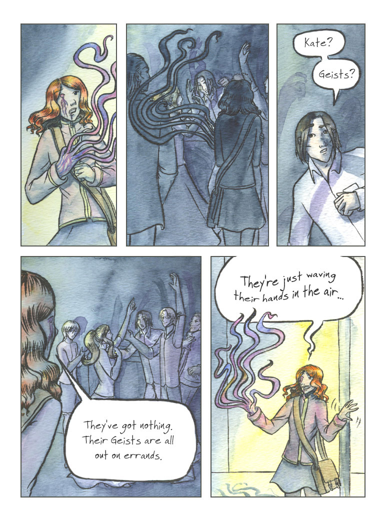 Geist! Comic page 154