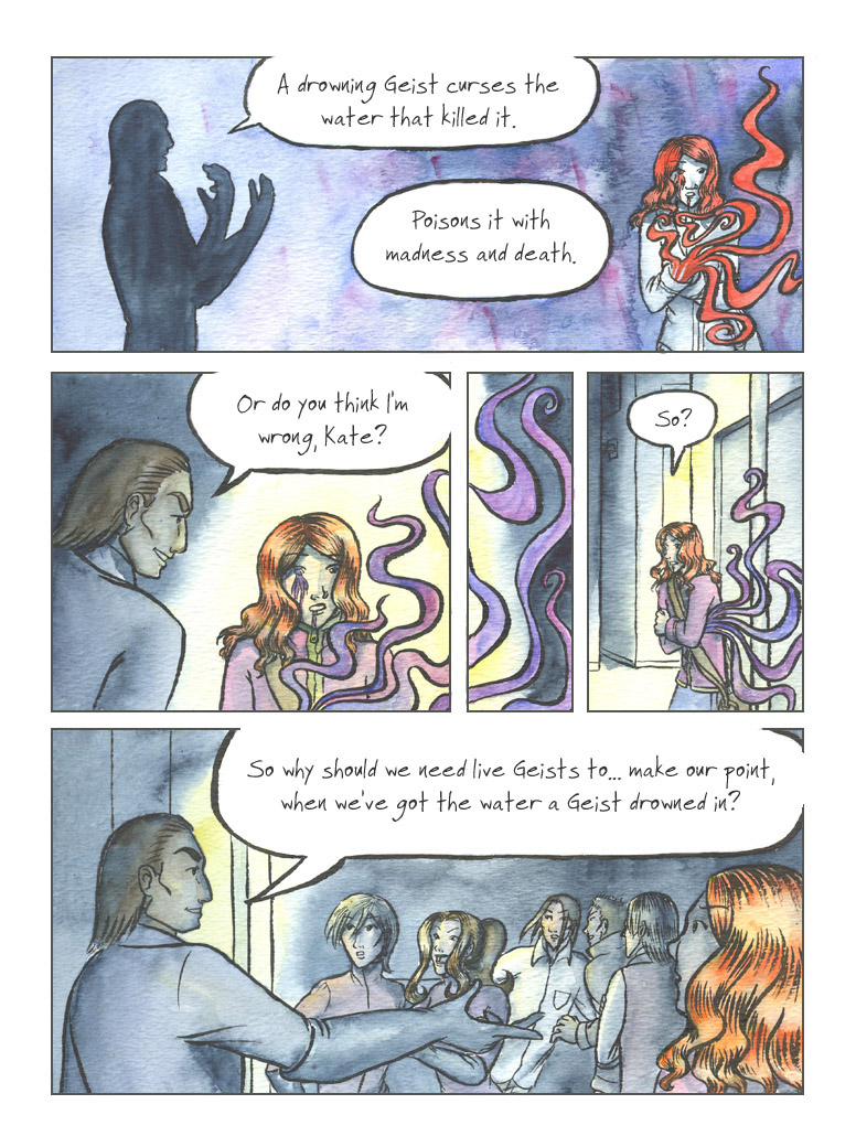 Geist! Comic page 157