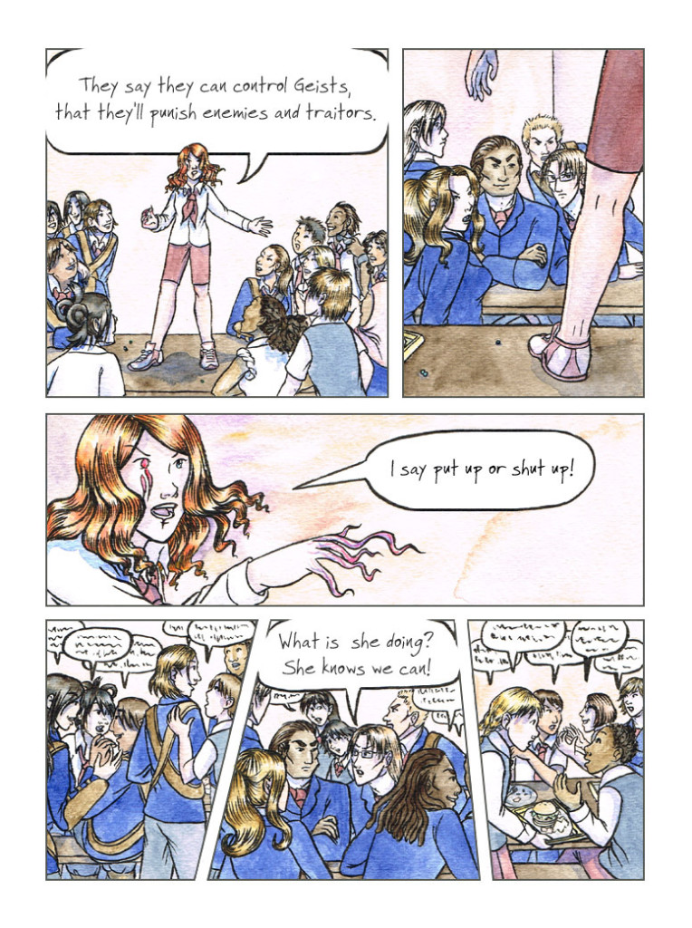 Geist! Comic page 264